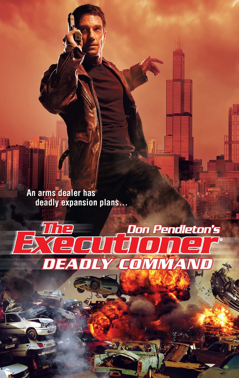 Deadly Command (The Executioner) – mass market paperback Pendleton, Don