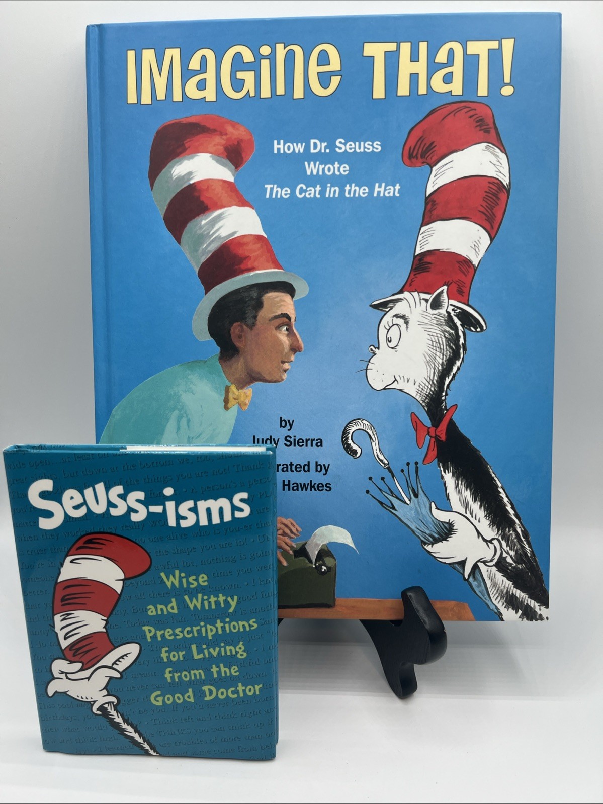 Imagine That, HOW DR. SUESS Wrote THE CAT IN THE HAT & Seuss-isms Little Book