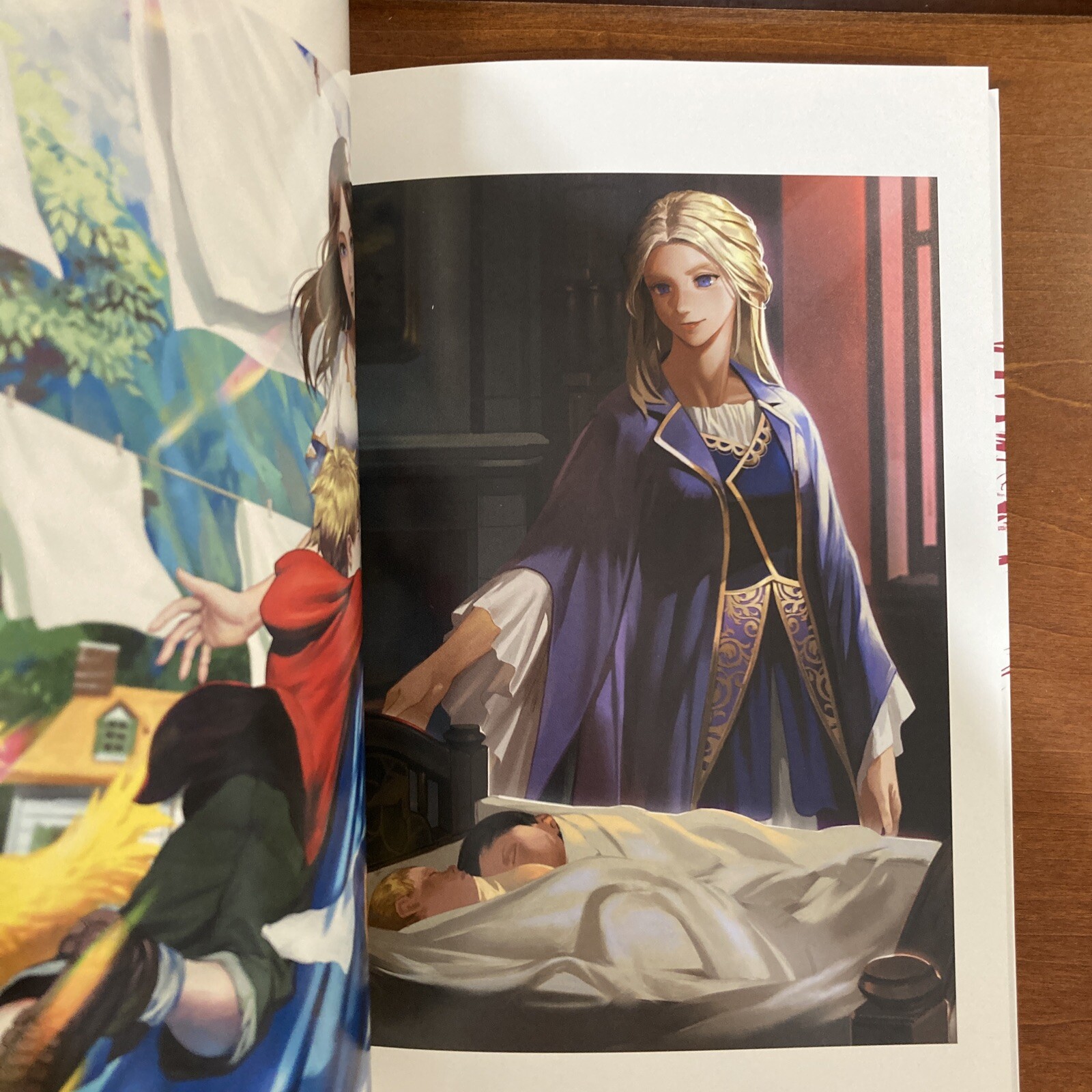 FINAL FANTASY BRAVE EXVIUS The Art Works III Art Book Illustration