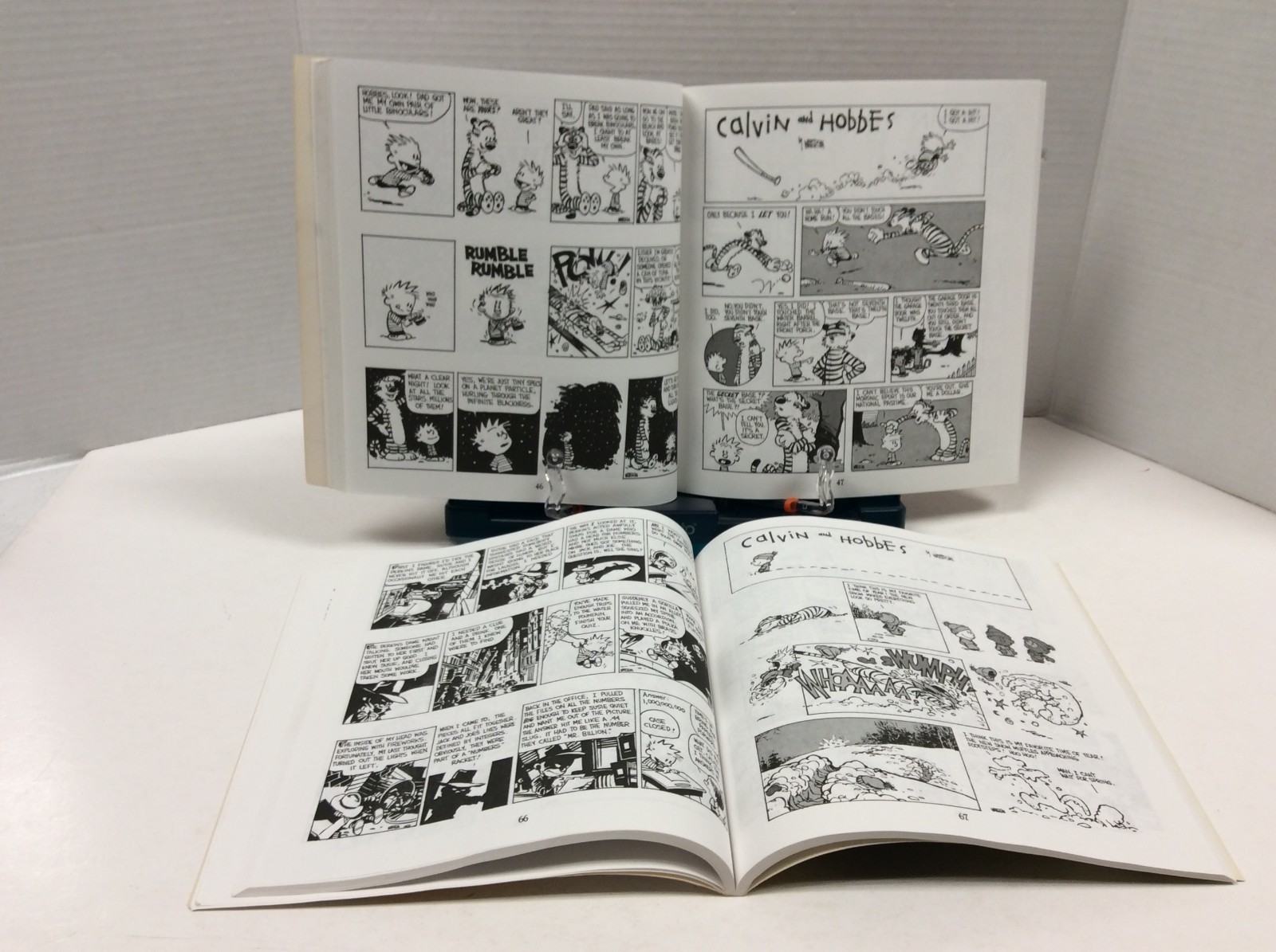 CALVIN AND HOBBES – LOT OF 8 PBs Bill Waterson