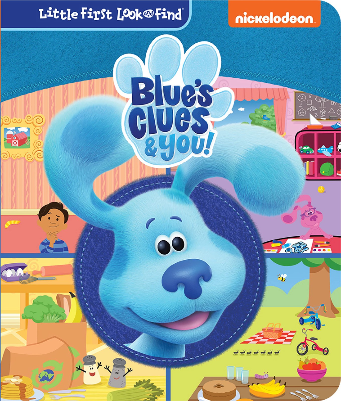 Nickelodeon Blues Clues & You! Little First Look and Find Activity Book PI K…