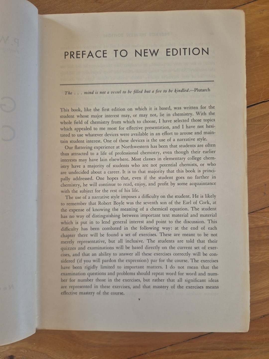 General Chemistry Revised Edition Book by P.W. Selwood – 1956 Hardcover