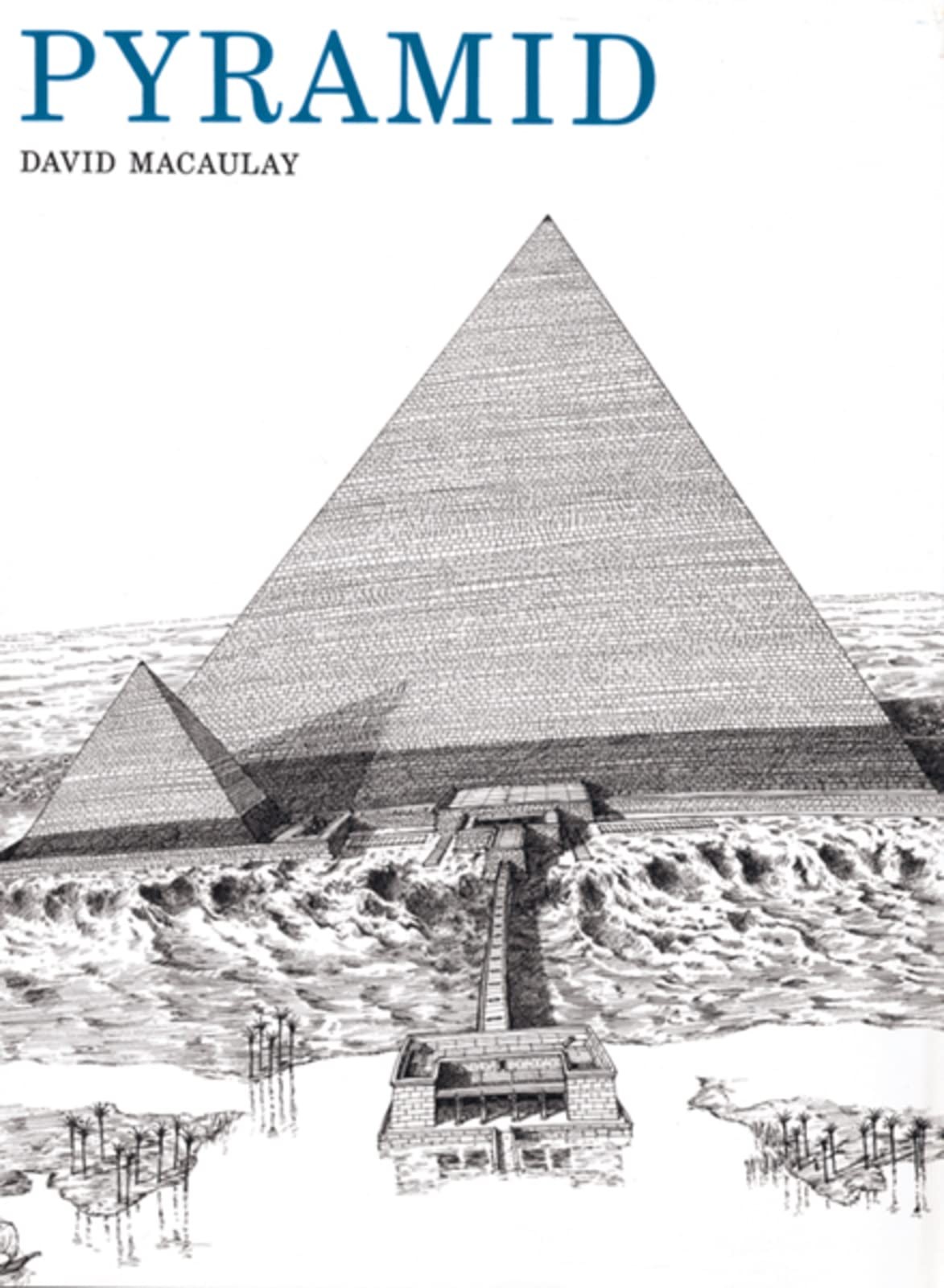 Pyramid – Macaulay, David – Good – See condition notes