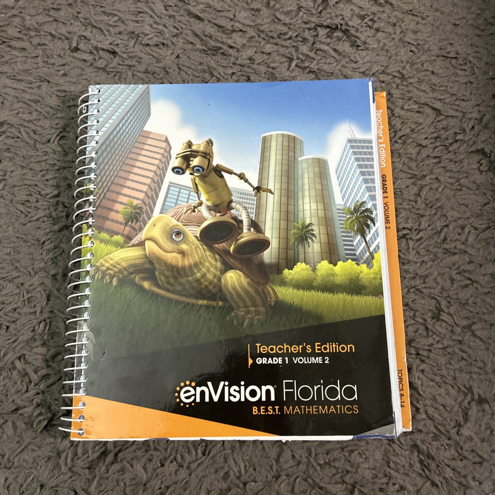 Grade 1 Envision Mathematics Florida B.E.S.T Vol 2 Teacher’s Edition 2023