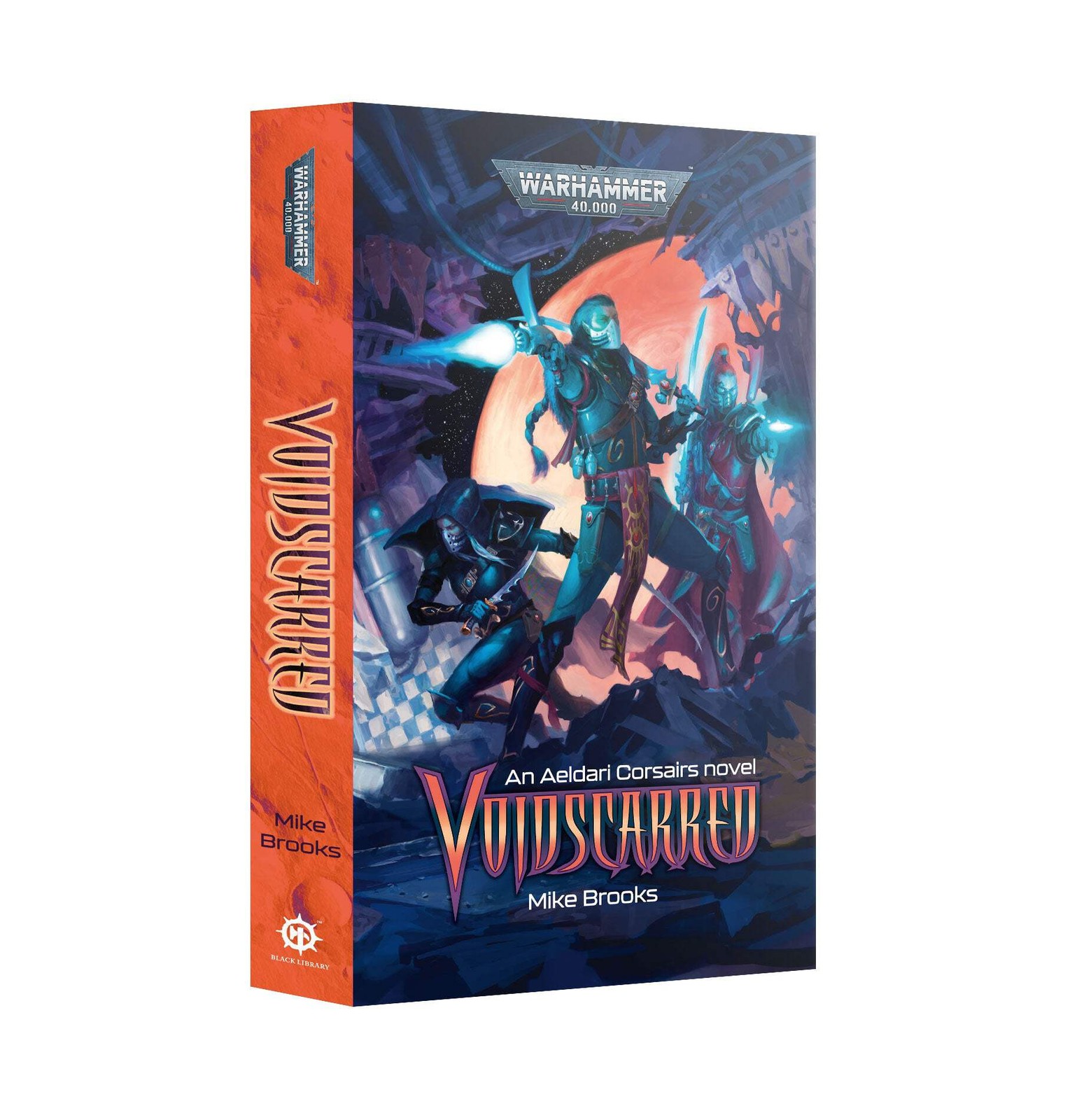 Voidscarred Black Library Novel PB Warhammer 40K PREORDER 6/27