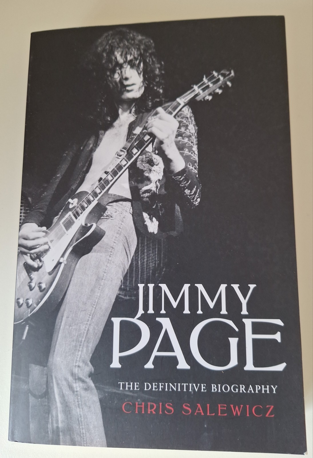 Jimmy Page: The Definitive Biography by Chris Salewicz – Large PB – Free 🚚