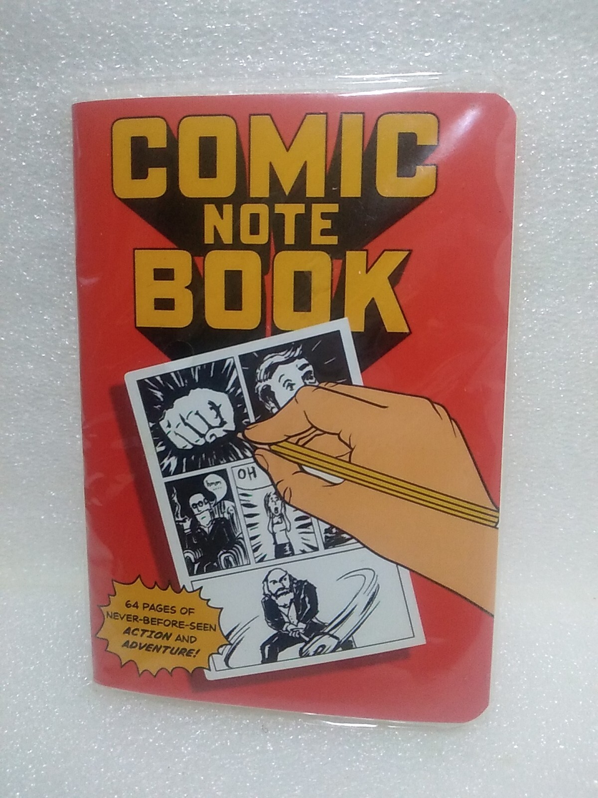Comic Book Pocket Note Book ~Write Your Own ~64 Pages ~New