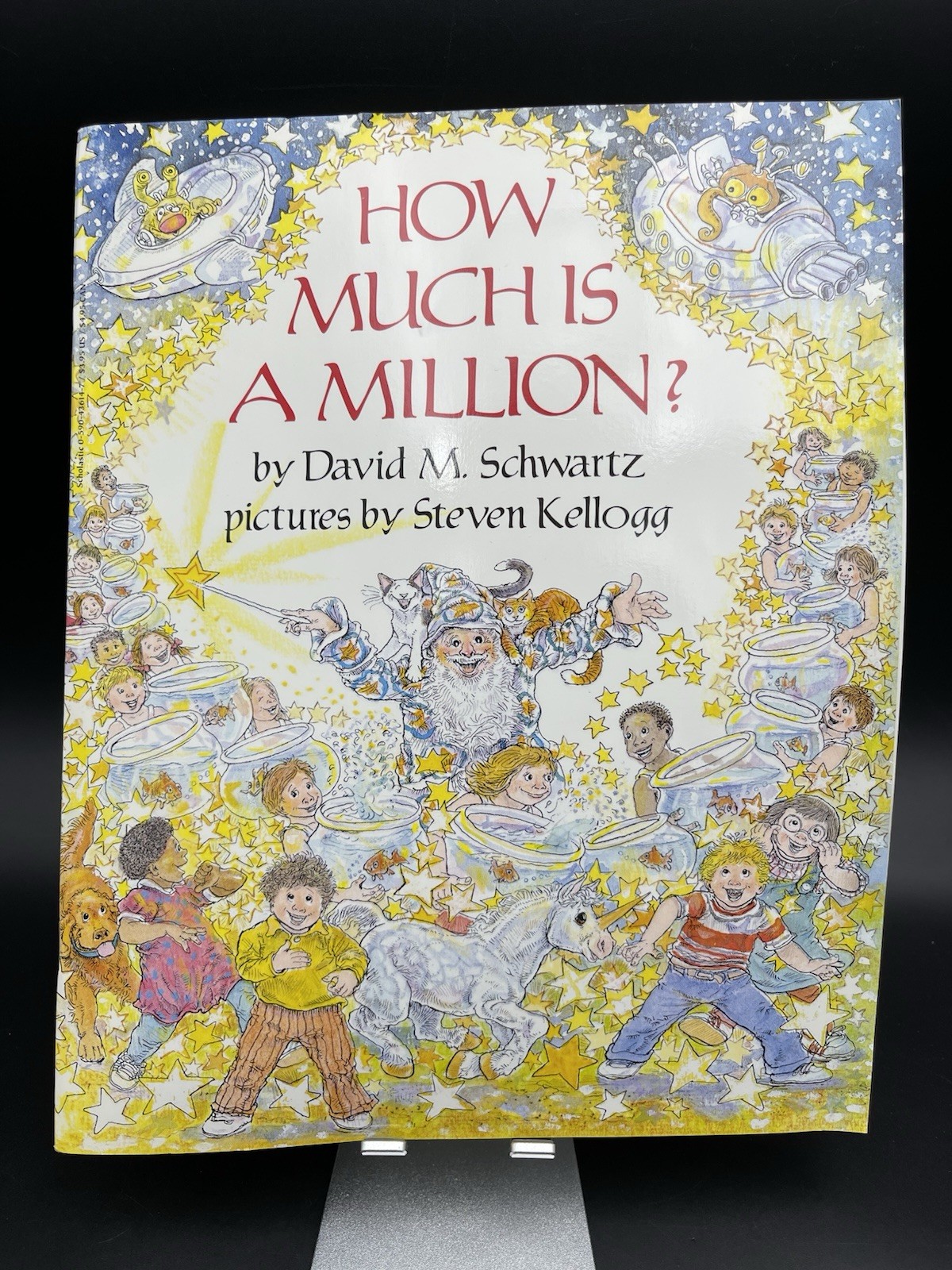 How Much Is a Million? by David M. Schwartz 1985 Trade Paperback