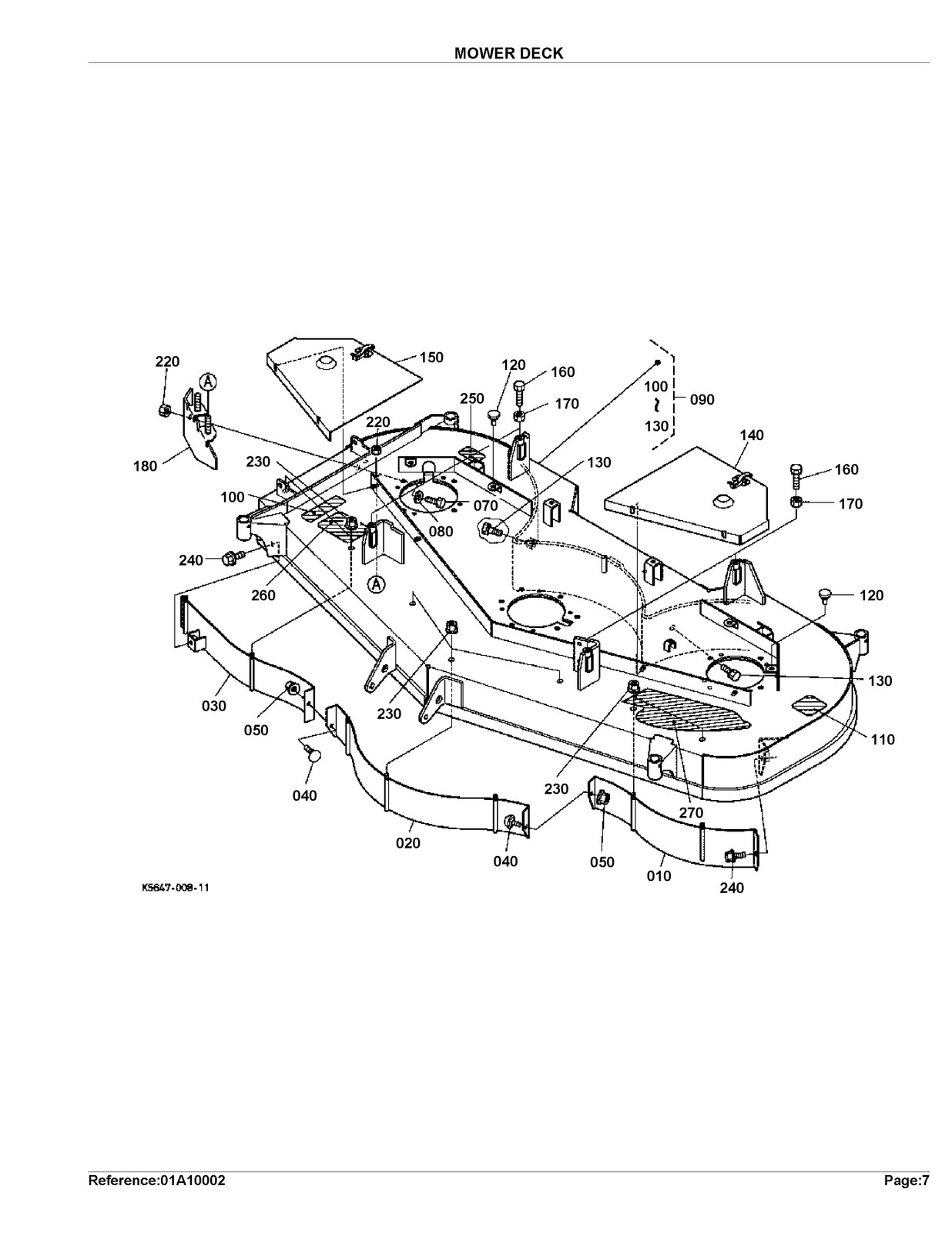 KUBOTA RCK72P-28Z Pro Parts Manual – STEEL WIRE BOUND – PROTECTIVE COVERS