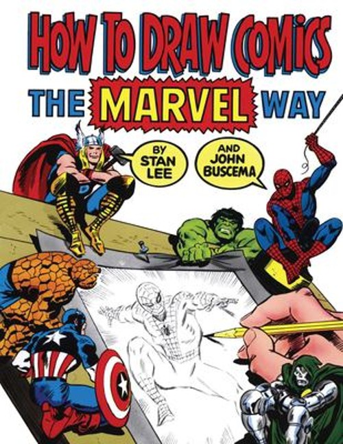 How to Draw Comics the Marvel Way Stan, Buscema, John, Buscema, J