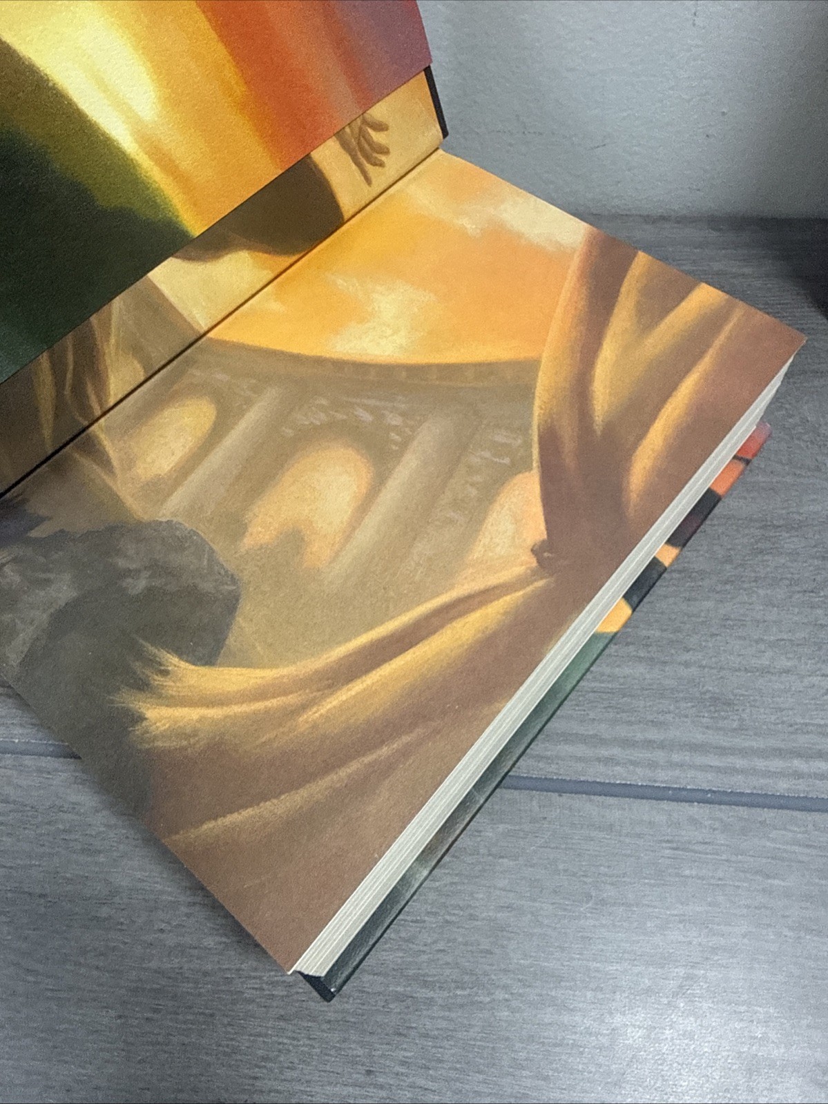 Harry Potter and The Deathly Hallows: JK Rowling Deluxe Edition (759 Error) VG