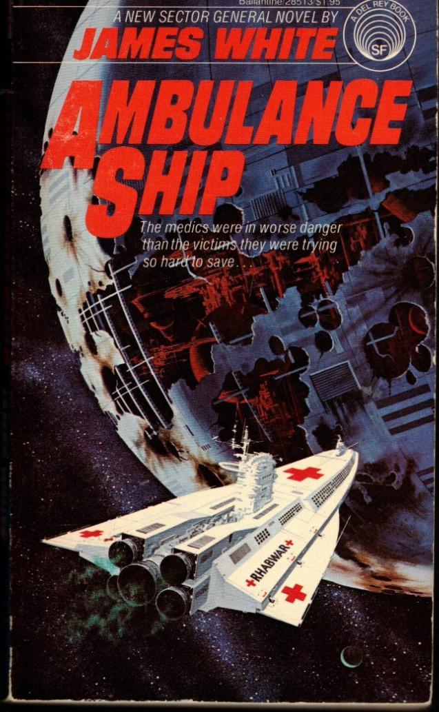 Ballantine paperback Ambulance Ship James White