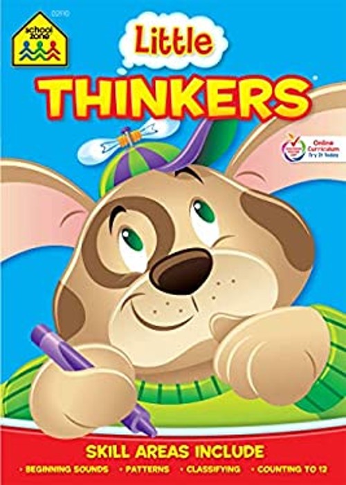 Preschool Little Thinkers Joan Hoffman School Zone