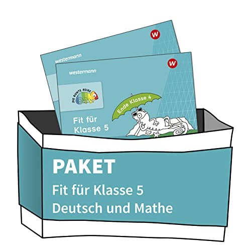 DIE BUNTE REIHE – Deutsch Mathematik: Paket: Fit für Kla (Broschüre) (UK IMPORT)
