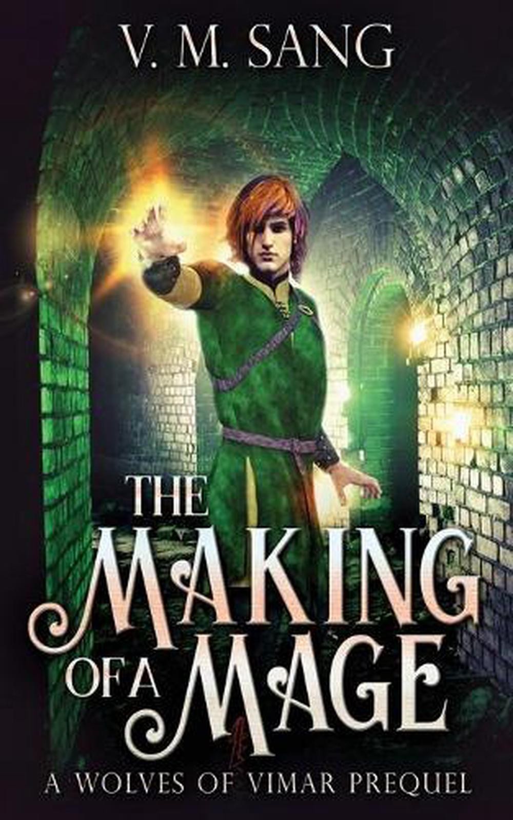 The Making Of A Mage: A Wolves Of Vimar Prequel by V.M. Sang (English) Paperback