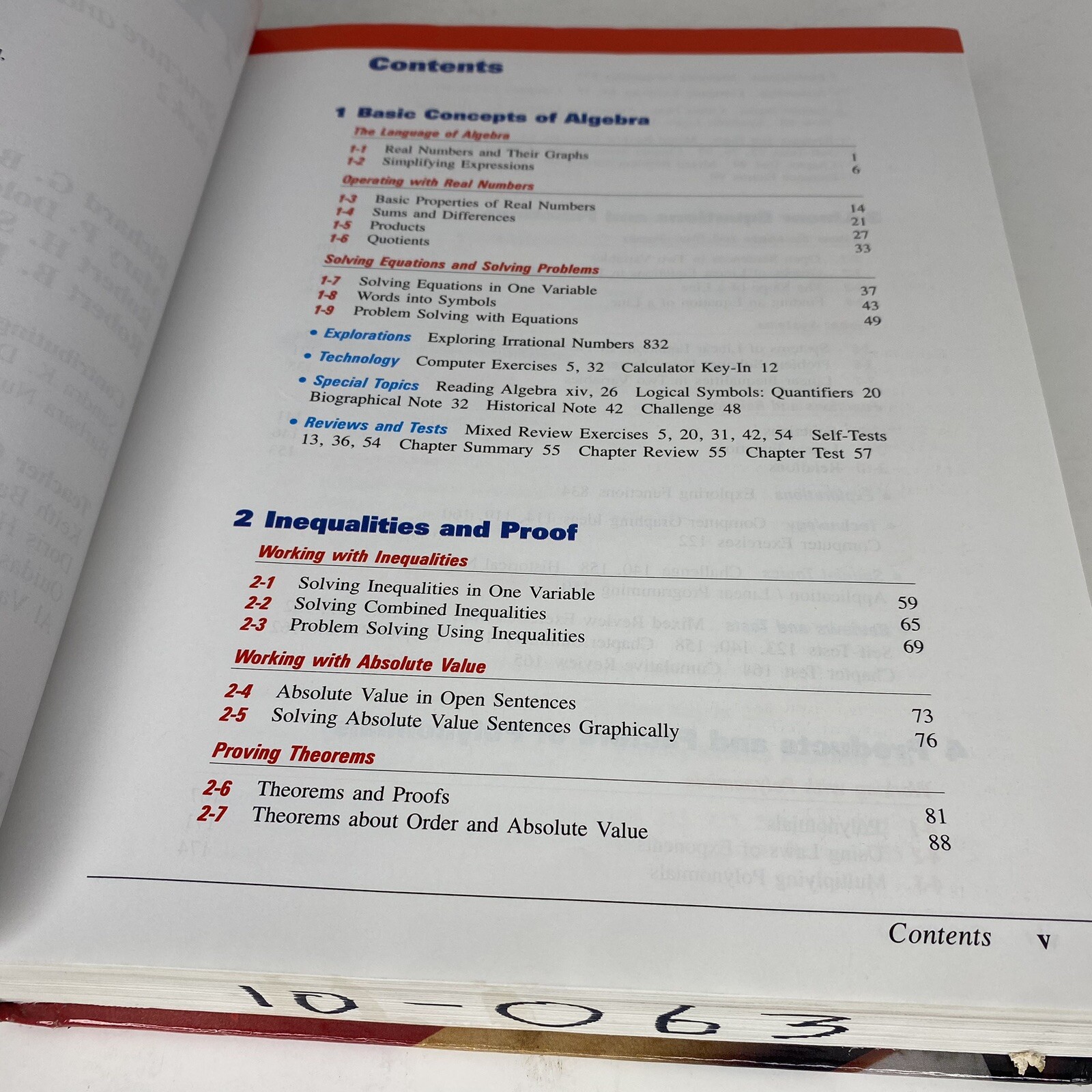 Algebra and Trigonometry: Structure and Method, Book 2 – Good