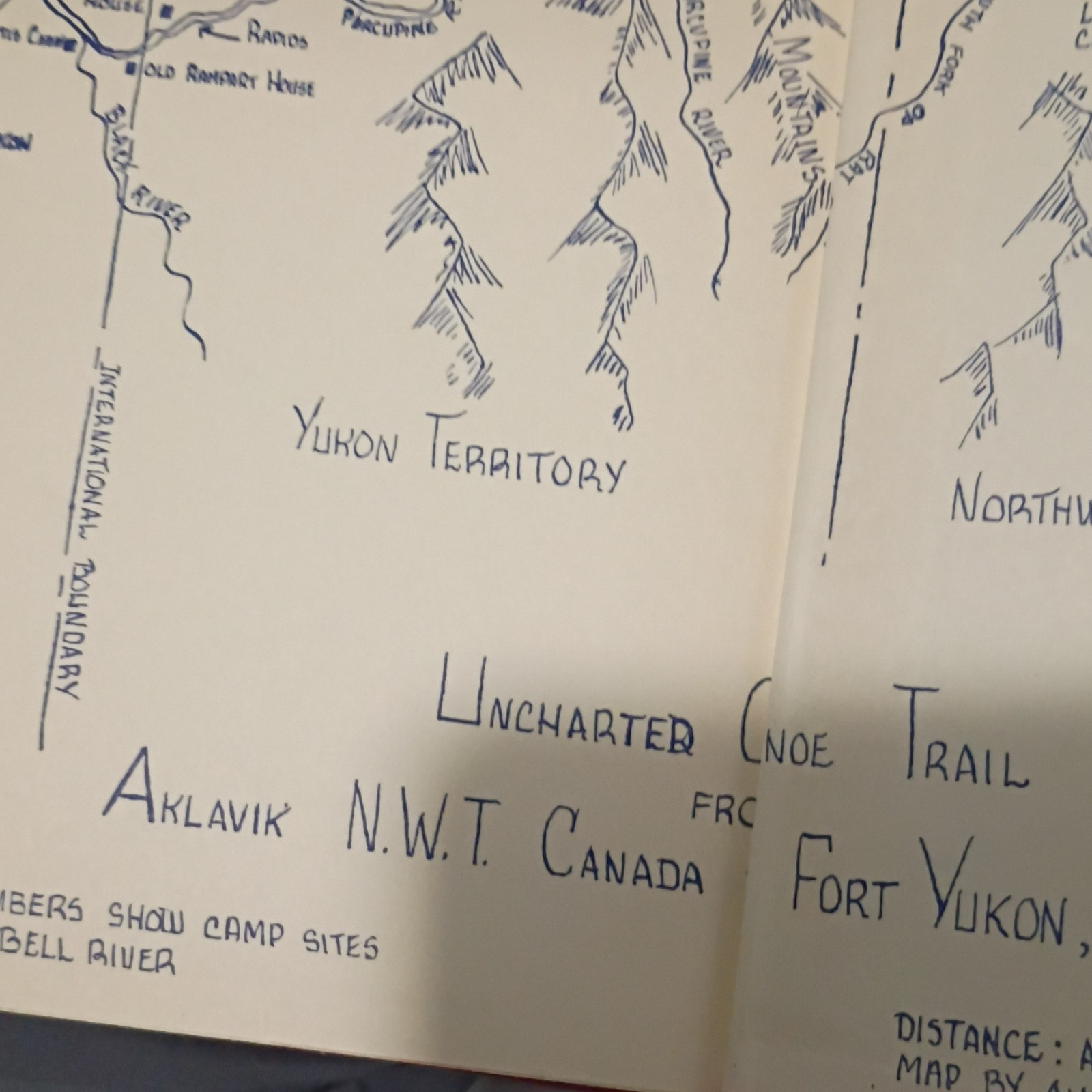 B. F. Ederer Through Alaska’s Back Door Vantage Press 1954 HC Signed Illus