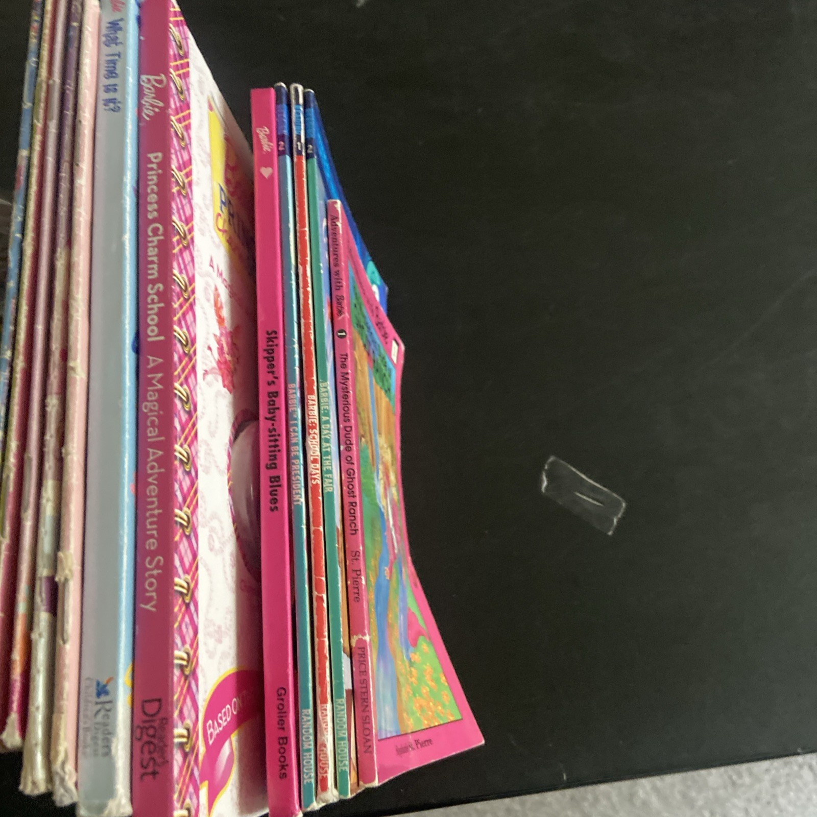 Barbie Children’s Books Lot 12 HCs & Softcover Good Condition
