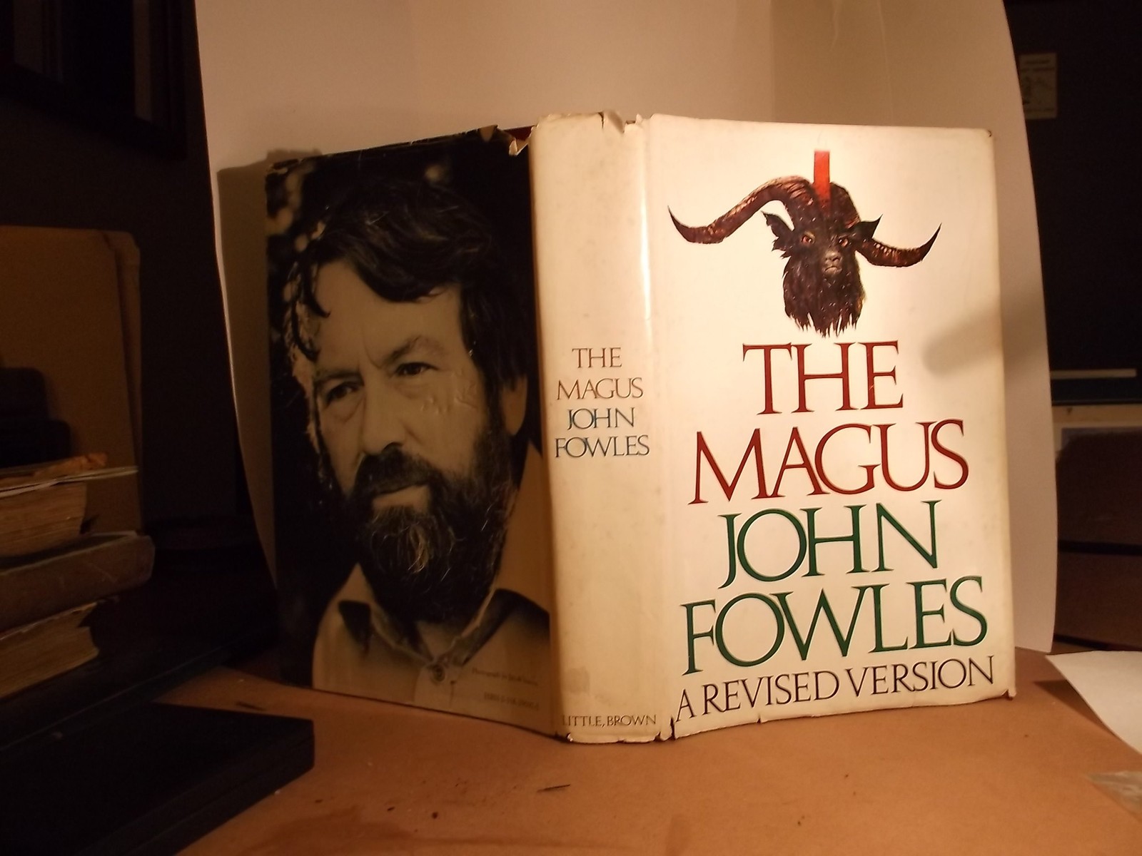 The Magus: A Revised Version – Fowles, John – Acceptable – See condition not…