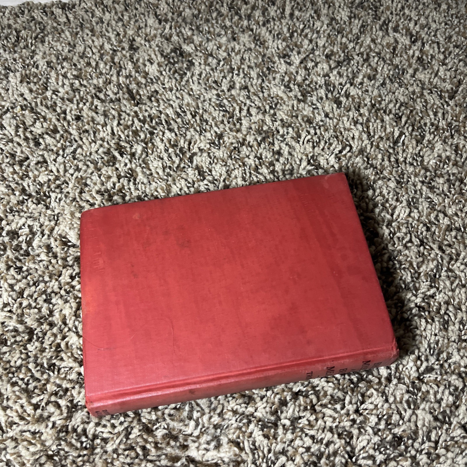 Bible Mystery and Bible Meaning by Thomas Troward Dodd and Mead & CO.
