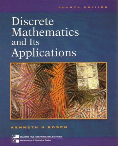 Discrete Mathematics and Its Applic… by Rosen, Kenneth H. Paperback / softback