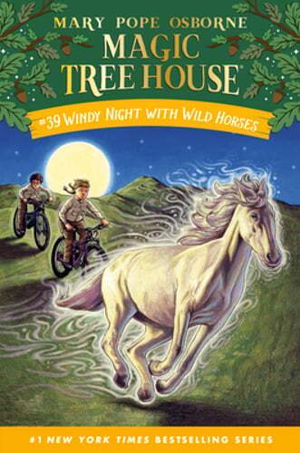 Windy Night with Wild Horses by Mary Pope Osborne: New