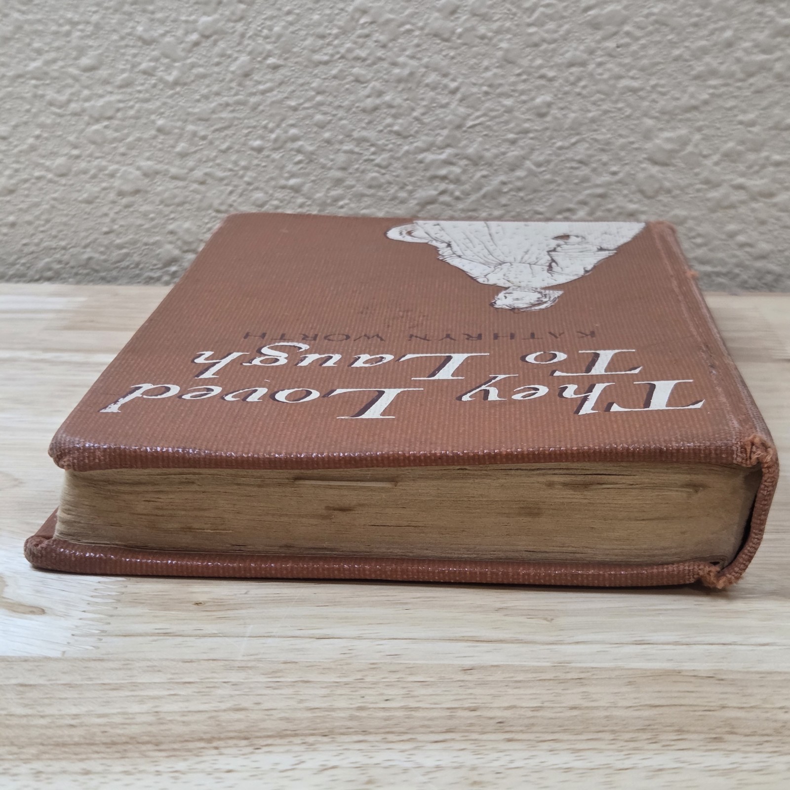 They Loved to Laugh by Kathryn Worth Curry (1942, Hardcover) Ex-Library Copy