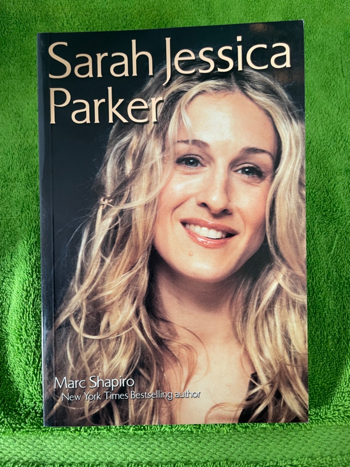 BOOK Sarah Jessica Parker MARC SHAPIRO paperback book Biography 2001 ECW Press P