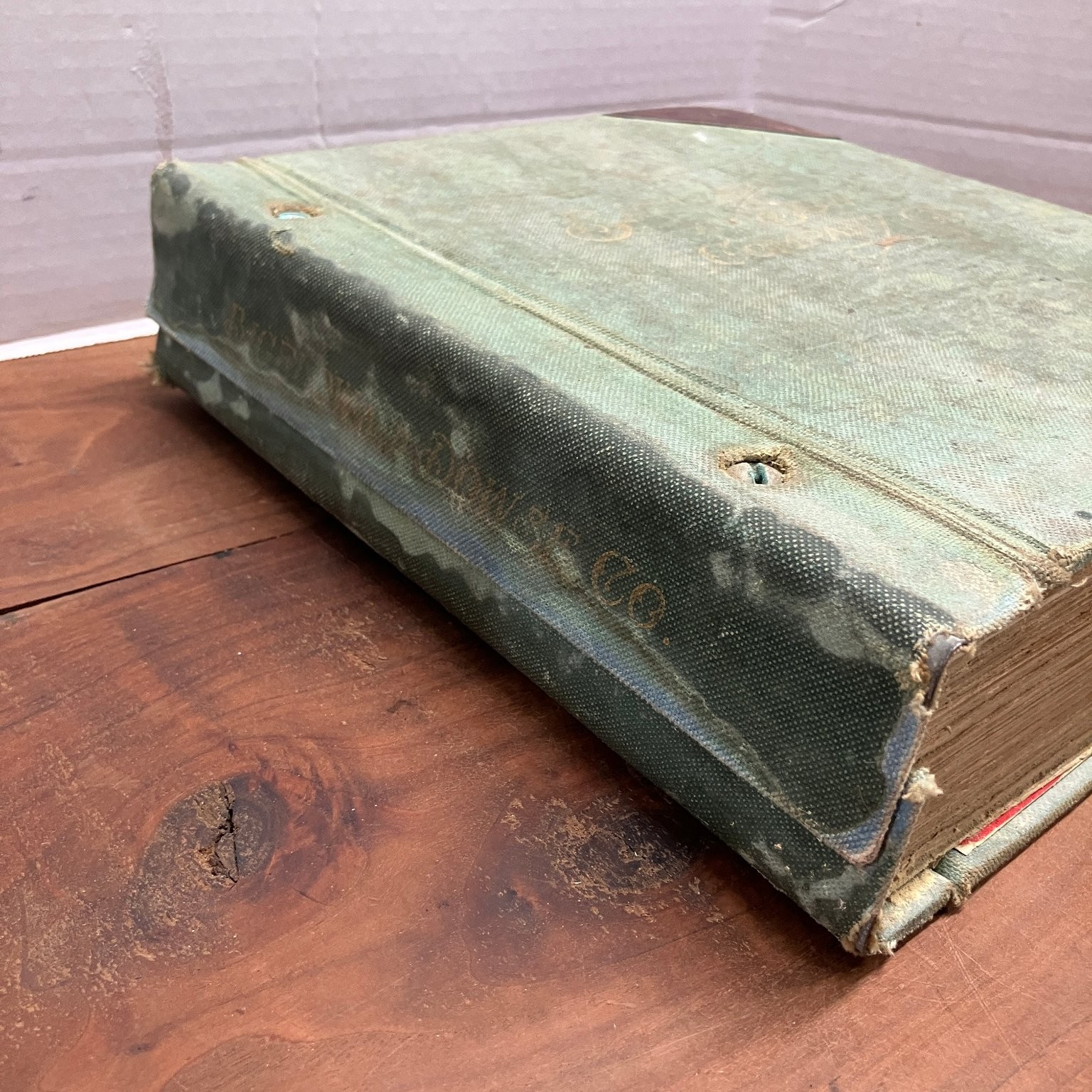 Bigelow & Dowse Co. Hardware Catalogue 1894+ Vintage Illustrated Catalog Boston