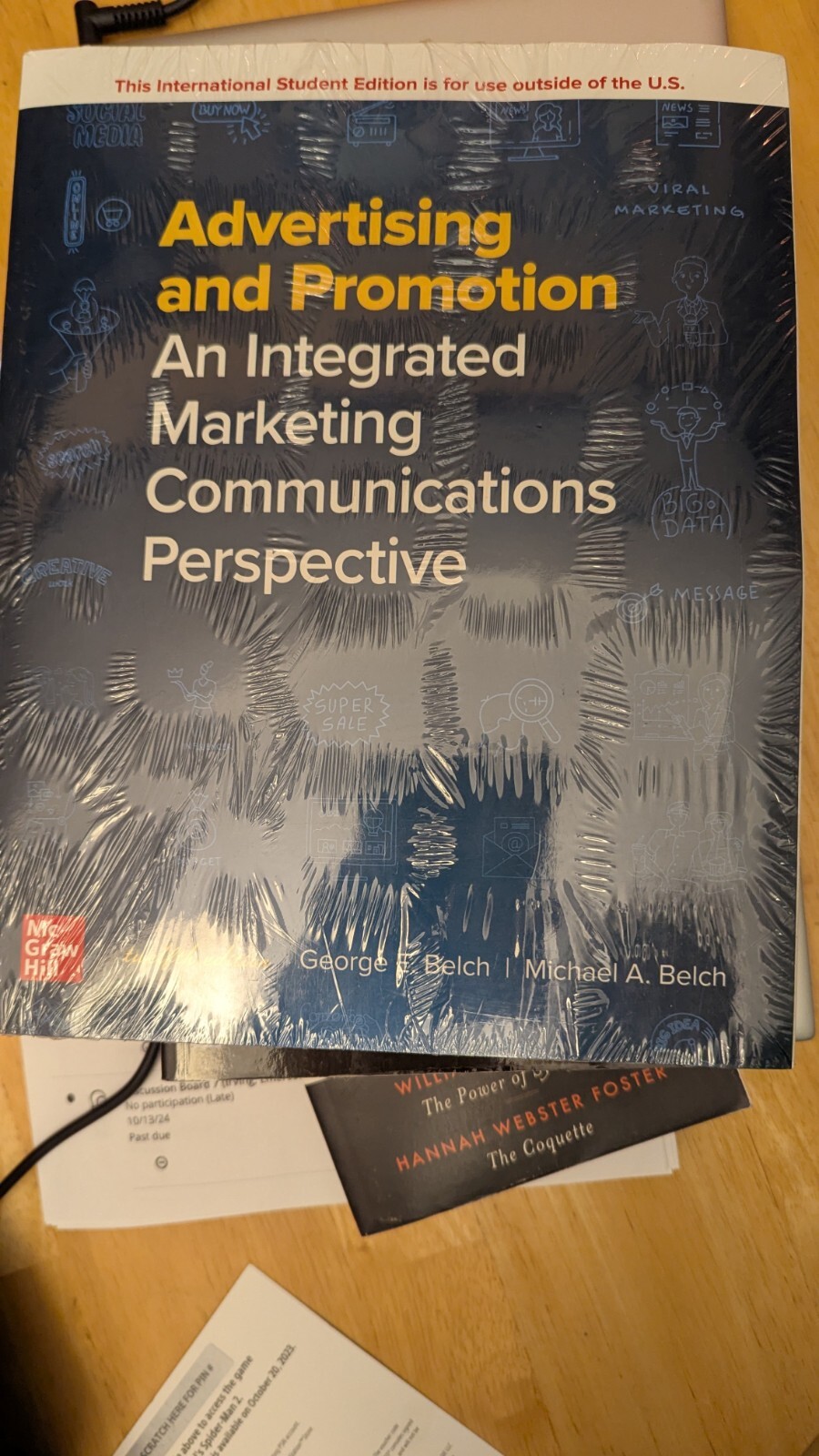 ISE Advertising and Promotion: An Integrated Marketing Communications Perspe…