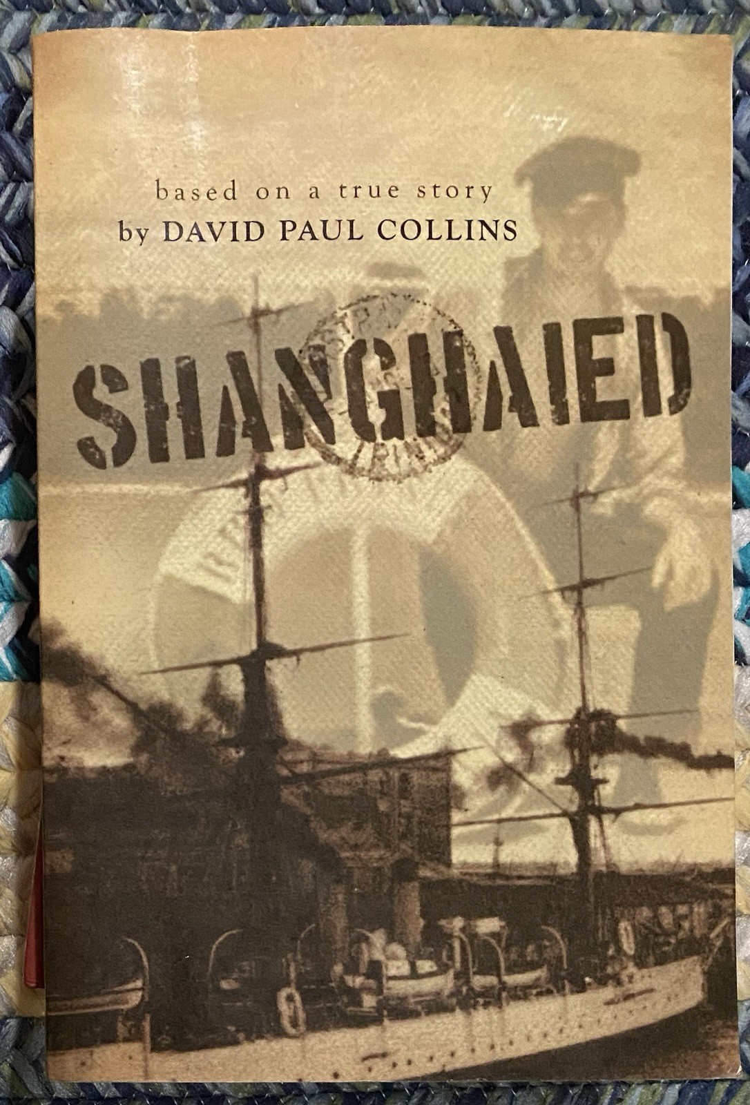 Shanghaied by David Paul Collins (English) Paperback Book