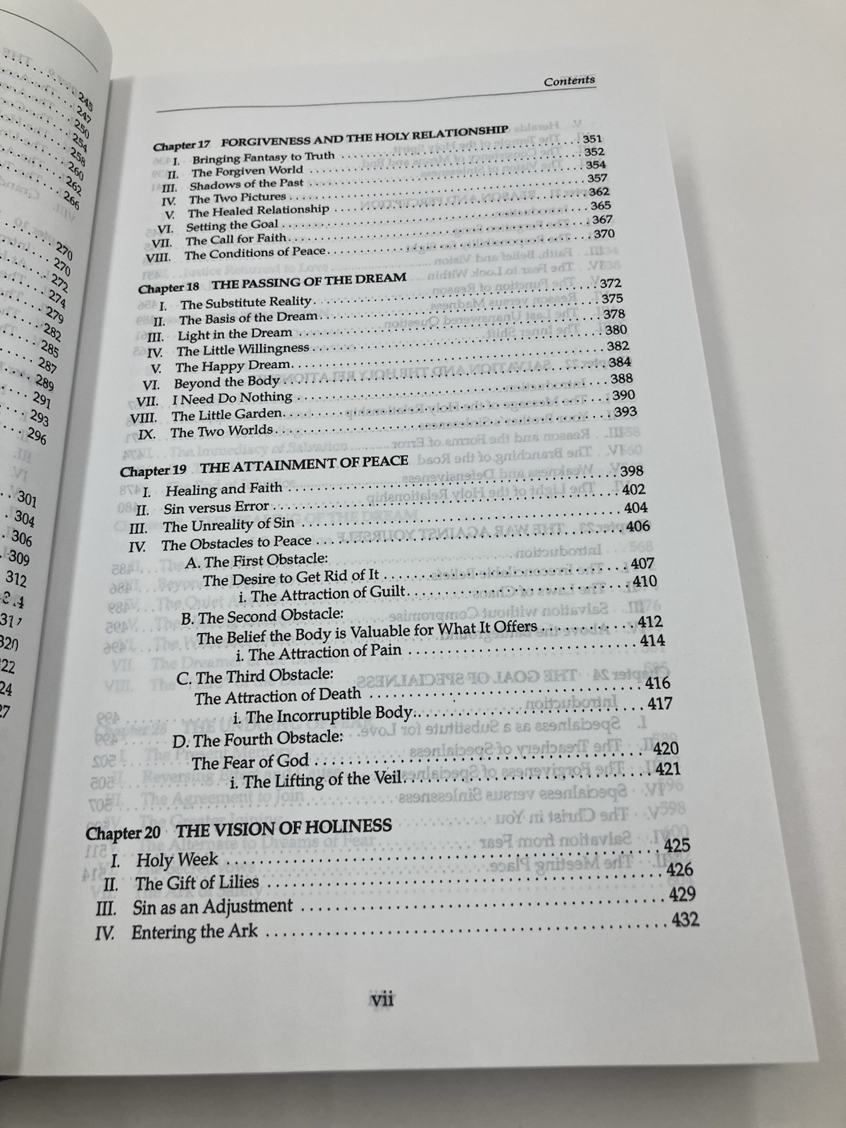 A Course in Miracles Workbook Manual Foundation for Inner Peace HC Theology