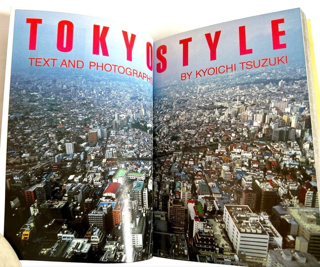 [NEW] TOKYO STYLE Japan Casual Interior Design Tsuzuki Kyoichi Photo Book BUNKO