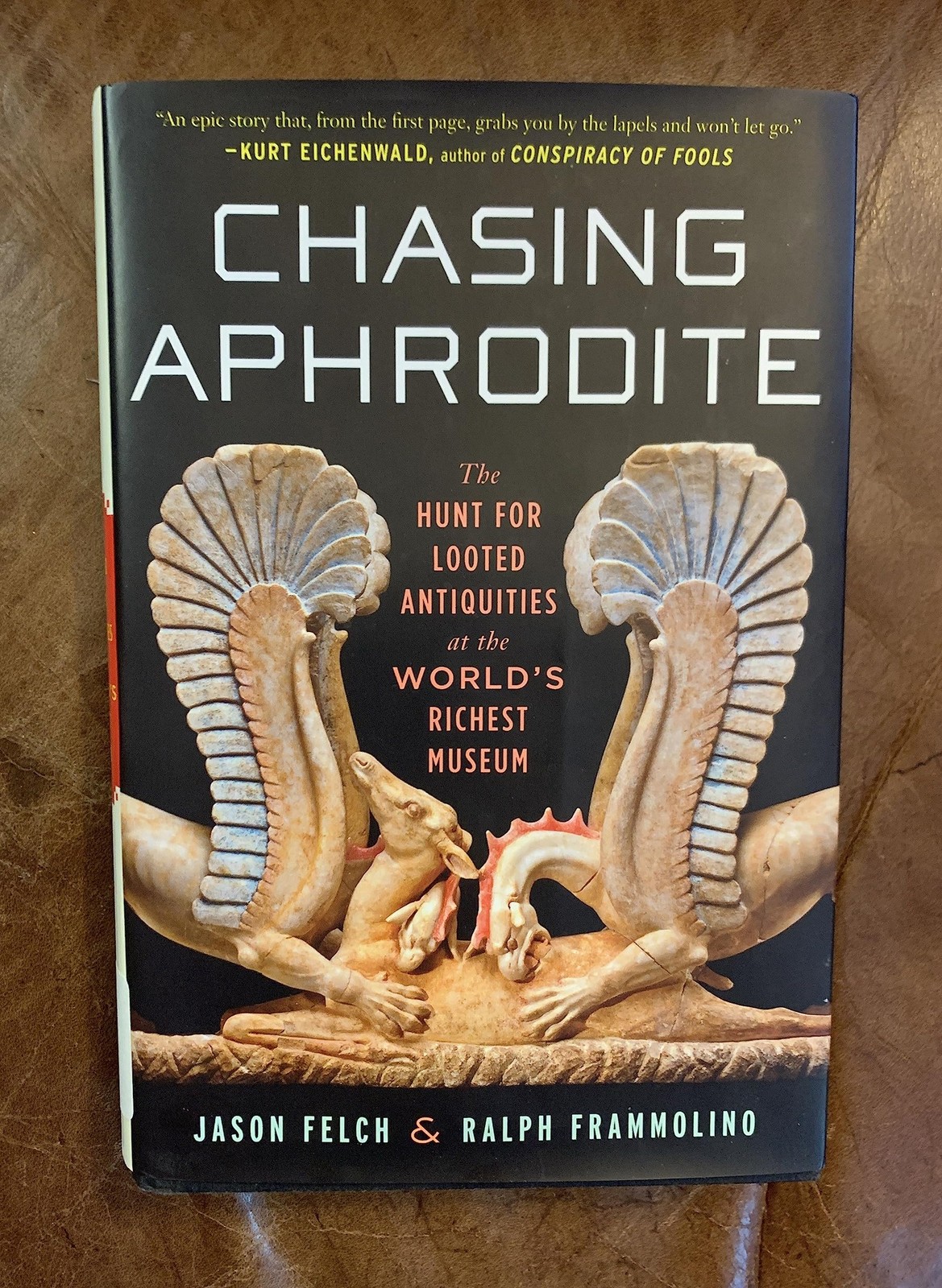 Chasing Aphrodite: The Hunt for Looted Antiquities at the World’s Richest Mu…