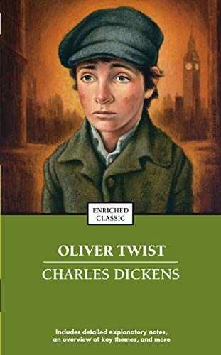 Oliver Twist (Enriched Classics) – Paperback, by Dickens Charles – Very Good