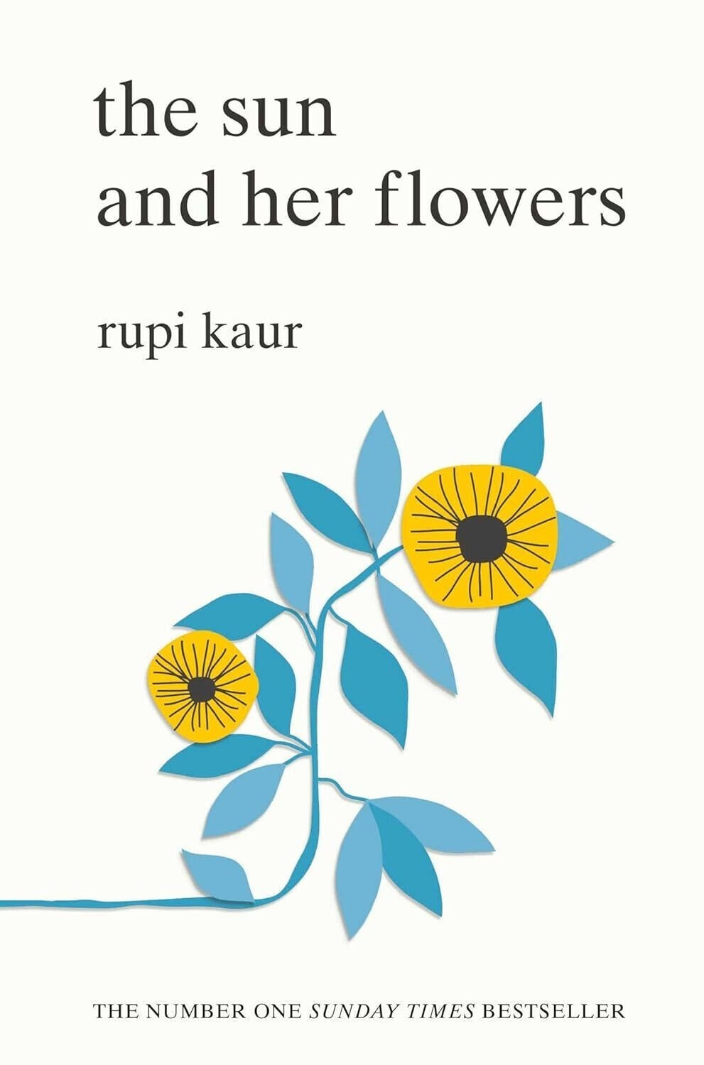 The Sun and her flowers paperback # w563
