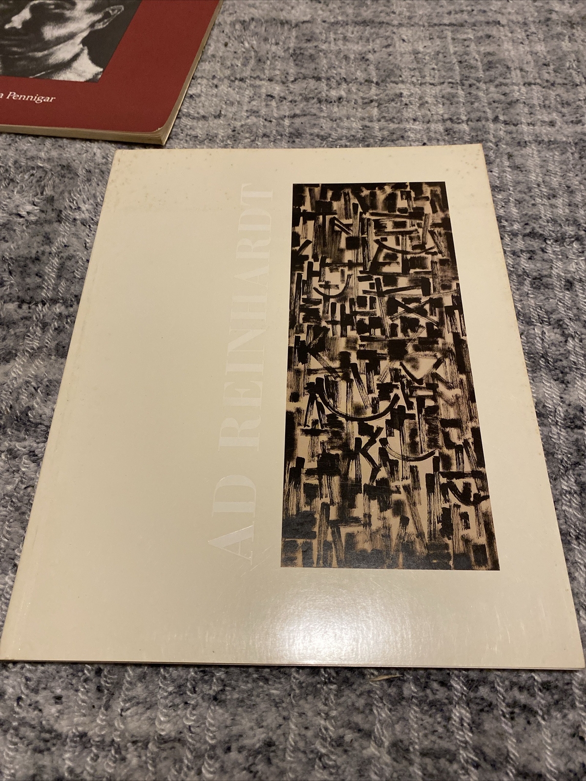 Ad Reinhardt, Seventeen Works, Corcoran Gallery, 1984, Jane Livingston
