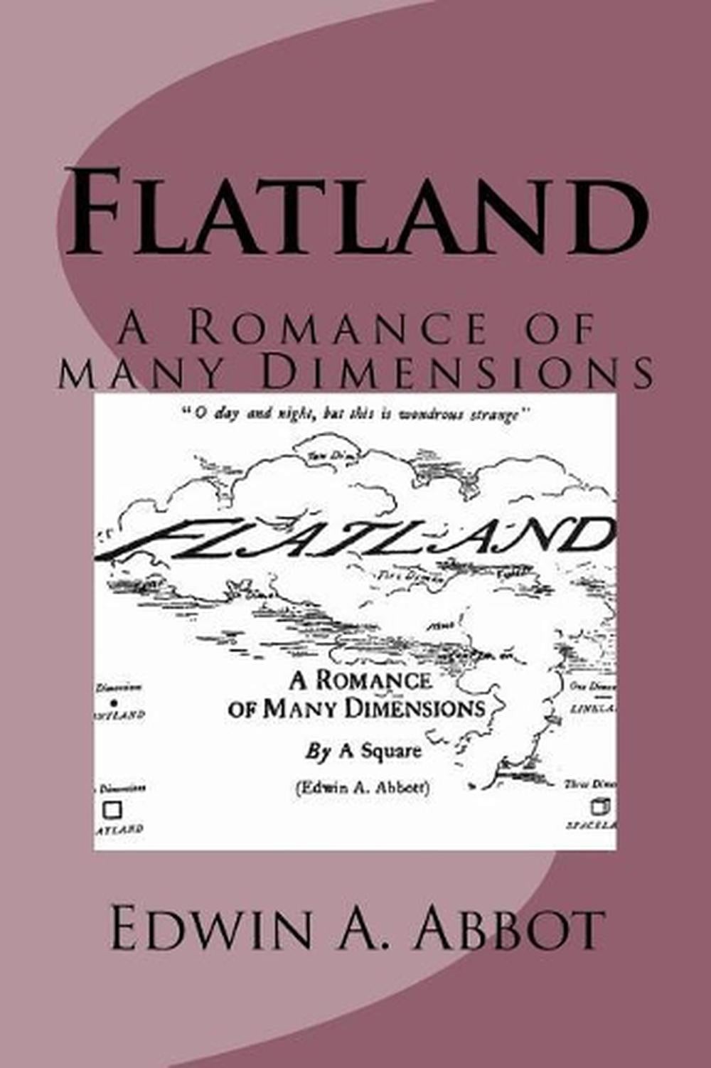 Flatland by Edwin A. Abbot (English) Paperback Book