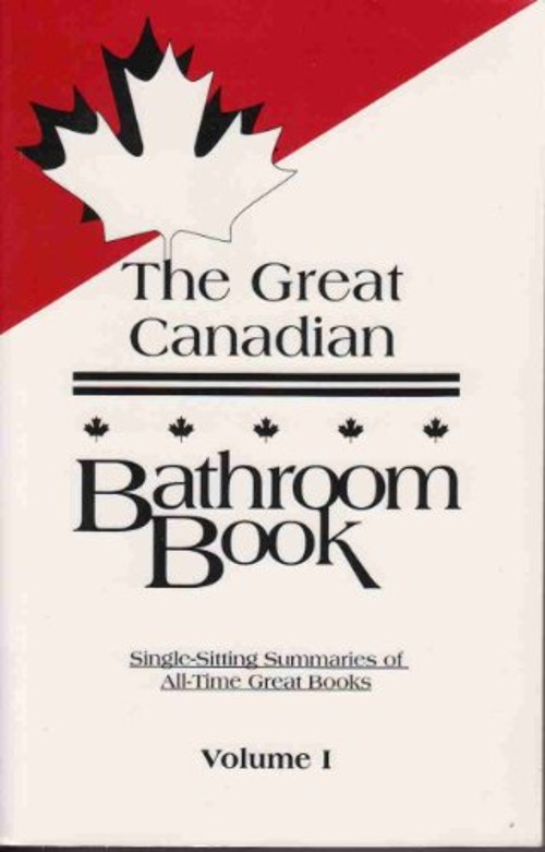 Great Canadian Bathroom Book Paperback Compact Classics Staff