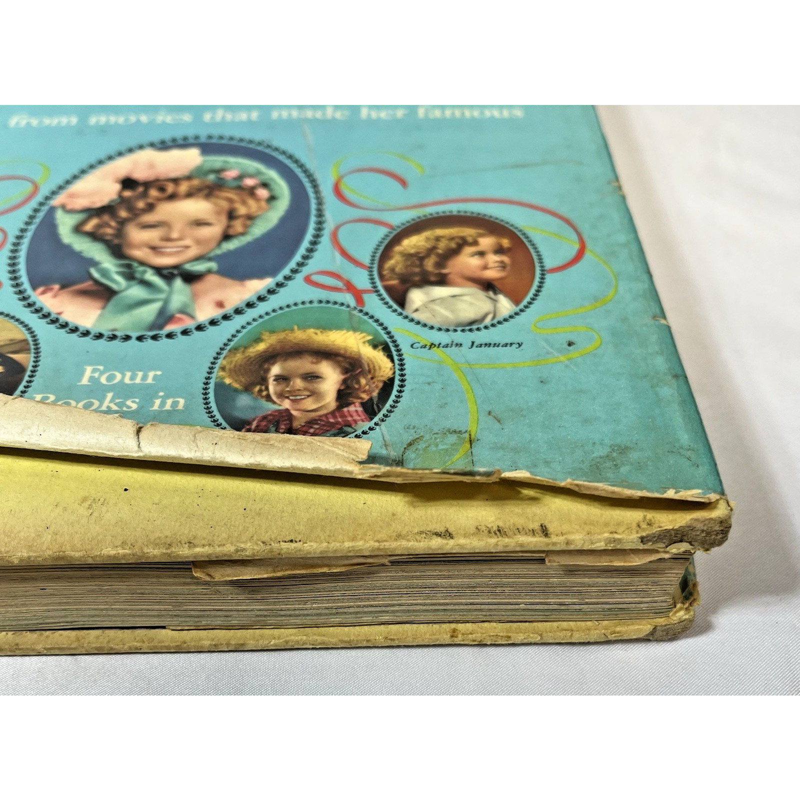 5 Shirley Temple Story Books Authorized Editions Movie Saalfield 1930s 1960s