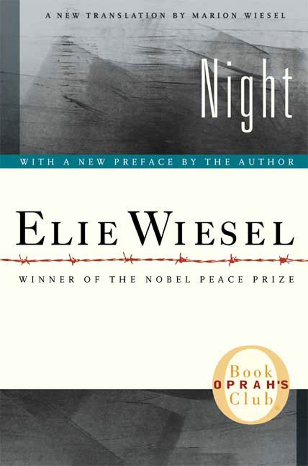 Night Marion Wiesel|Elie Wiesel hardcover Acceptable