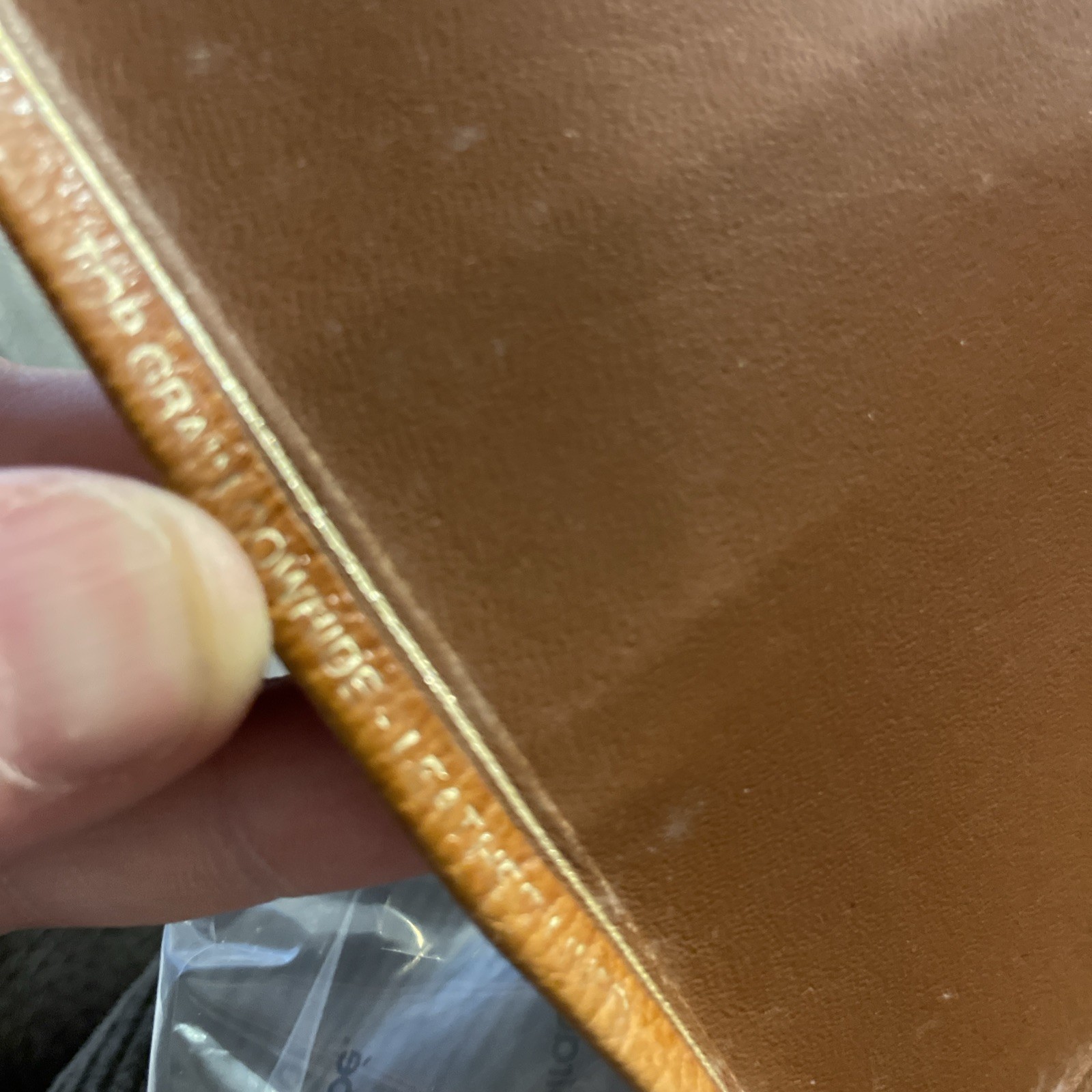 Harper Study Bible, RSV Tan Genuine Top Grain Leather