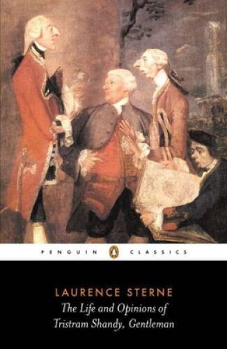 The Life and Opinions of Tristram Shandy, Gentleman (Penguin Classics) – GOOD