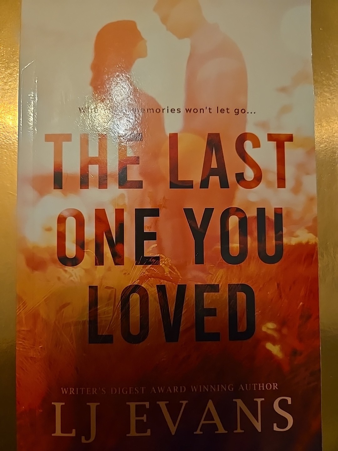 Last One You Loved by L. J. Evans (2022, Trade Paperback)