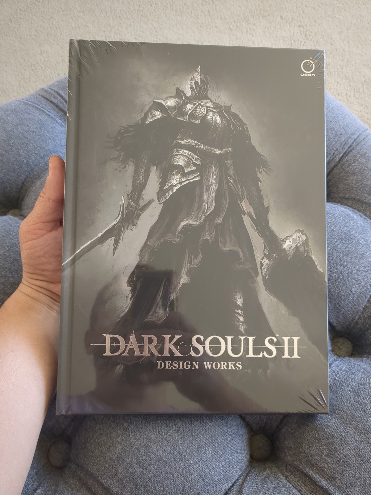 Udon Entertainment Dark Souls II Design Works FromSoftware Hardcover Art Book