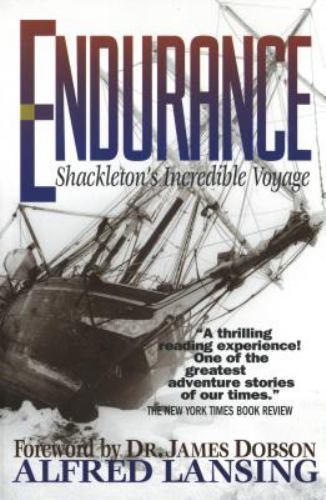 Endurance : Shackleton’s Incredible Voyage by Alfred Lansing (1999, Paperback)