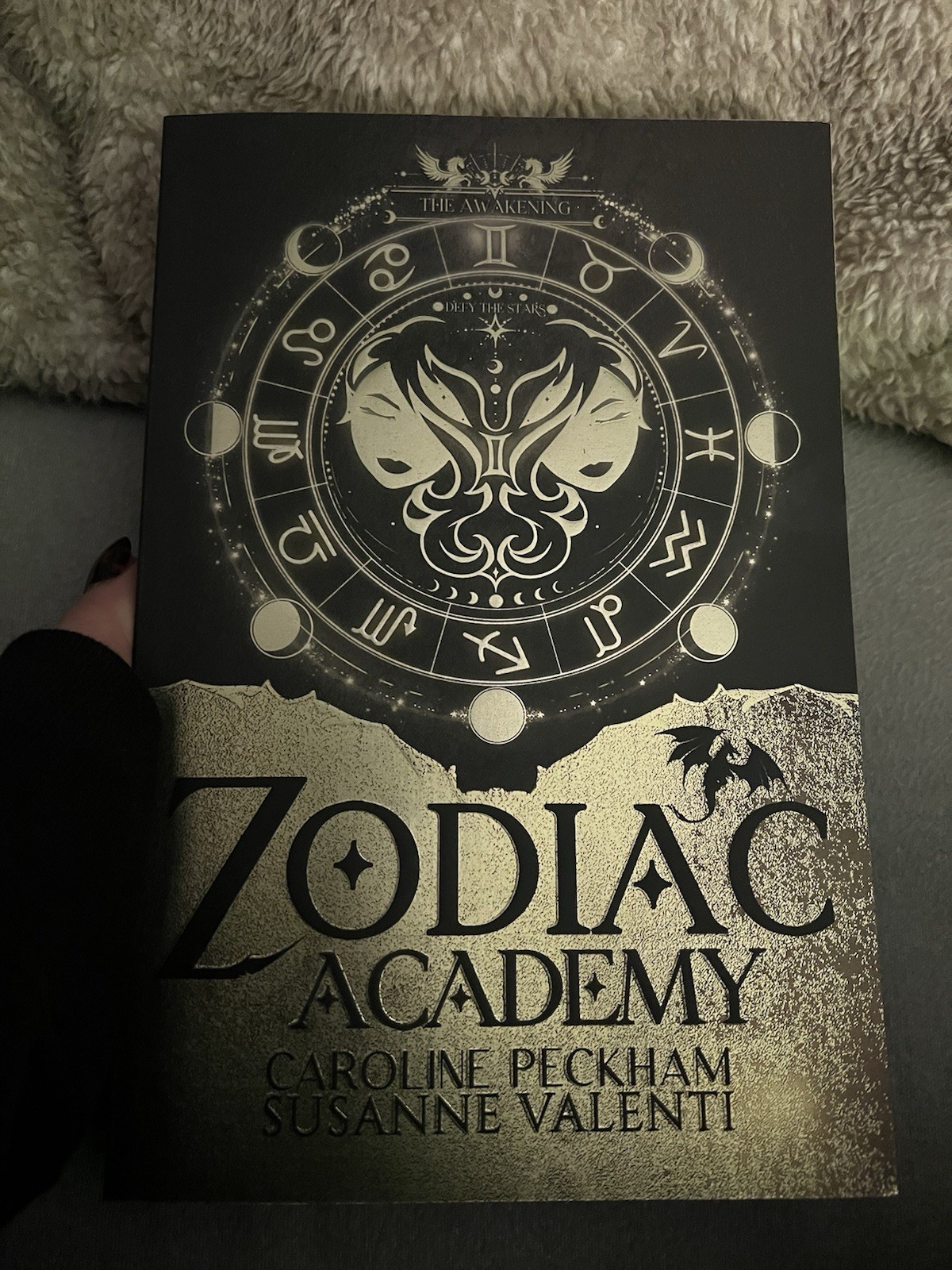 Zodiac Academy The Awakening by Caroline Peckham paperback