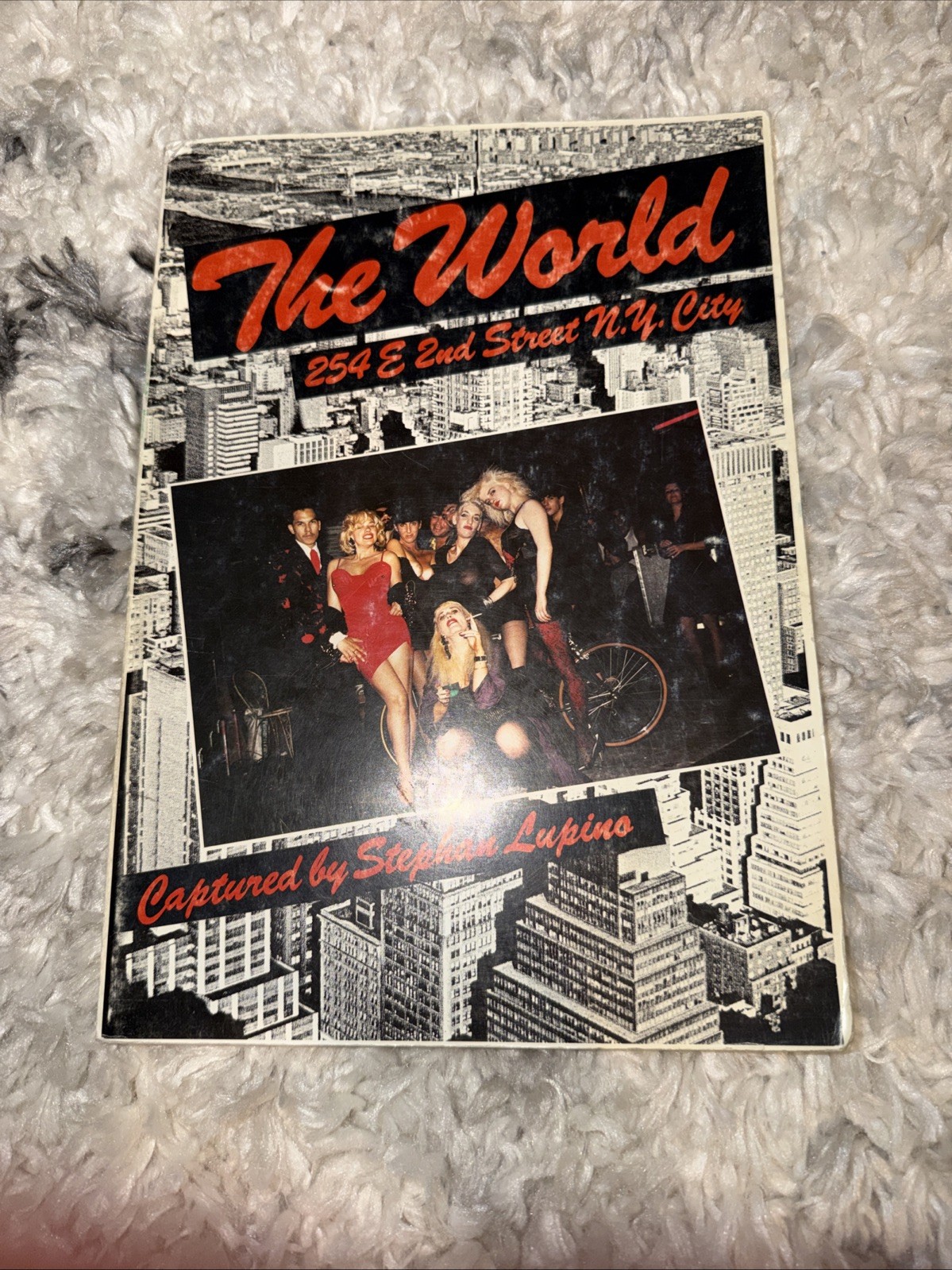 RARE The World – Stephan Lupino 1988 NYC Night Club New York City Disco Vintage