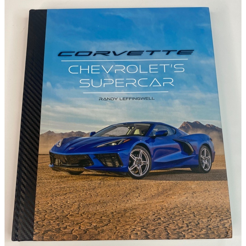 Motorbooks Corvette Chevrolets Supercar Randy Leffingwell Hardcover Good 2020