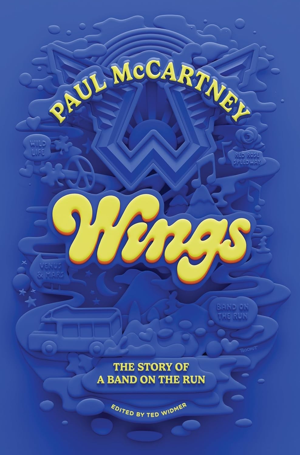 Wings: the Story of a Band on the Run by Paul McCartney (2025, Hardcover)